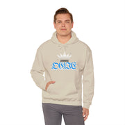 Ogie King in  Edo Men’s Heavy Blend™ Hooded Sweatshirt – Cozy Streetwear & Casual Wear