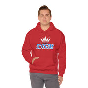 Ogie King in  Edo Men’s Heavy Blend™ Hooded Sweatshirt – Cozy Streetwear & Casual Wear