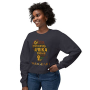 Unisex African Crewneck Sweatshirt | Warm, Stylish & Culturally Inspired