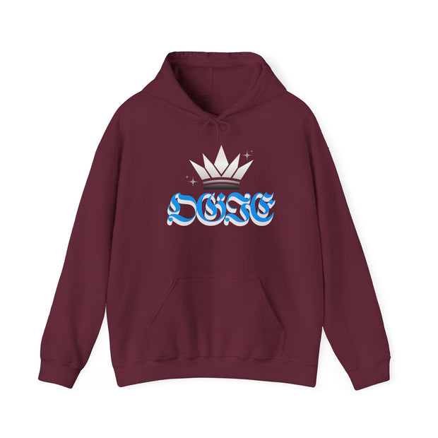 Ogie King in  Edo Men’s Heavy Blend™ Hooded Sweatshirt – Cozy Streetwear & Casual Wear