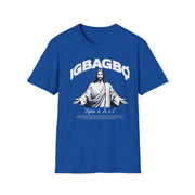 IGBAGBỌ men Softstyle T-Shirt | Faith-Inspired Apparel, Religious Gift, Casual Wear, Inspirational Tee, Church Event Shirt