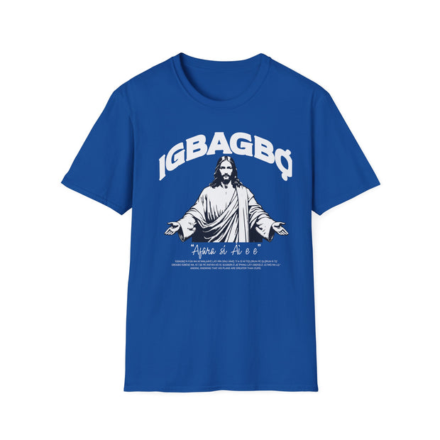 IGBAGBỌ men Softstyle T-Shirt | Faith-Inspired Apparel, Religious Gift, Casual Wear, Inspirational Tee, Church Event Shirt