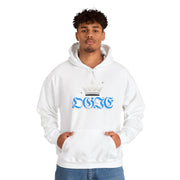 Ogie King in  Edo Men’s Heavy Blend™ Hooded Sweatshirt – Cozy Streetwear & Casual Wear