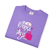 Celebrate Nurses with Style – Funny Nurse Appreciation T-Shirt | Nurse Life Tee, Healthcare Worker Gift, Medical Professional Top, Nọọsi Aye (Nurse Life in Yoruba) Shirt