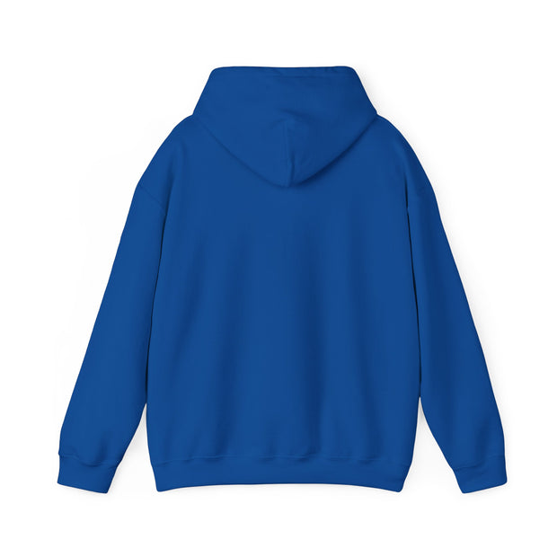 Ogie King in  Edo Men’s Heavy Blend™ Hooded Sweatshirt – Cozy Streetwear & Casual Wear
