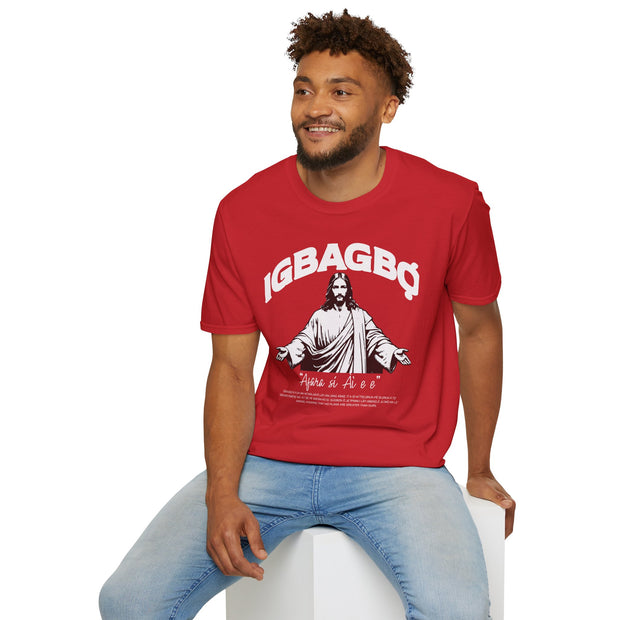 IGBAGBỌ men Softstyle T-Shirt | Faith-Inspired Apparel, Religious Gift, Casual Wear, Inspirational Tee, Church Event Shirt