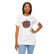 Faith-Edo Inspired Women  Tee - Ose no gna gha ghe Orhe