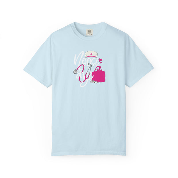 Celebrate Nurses with Style – Funny Nurse Appreciation T-Shirt | Nurse Life Tee, Healthcare Worker Gift, Medical Professional Top, Nọọsi Aye (Nurse Life in Yoruba) Shirt