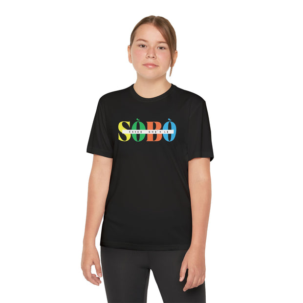 “Sòbò. Ékhuẹ. Ghẹ́n lẹ.” Benin Kids Tee – Bold Back-to-School Sports Shirt for Active Youth | Fun & Cultural Gift Idea
