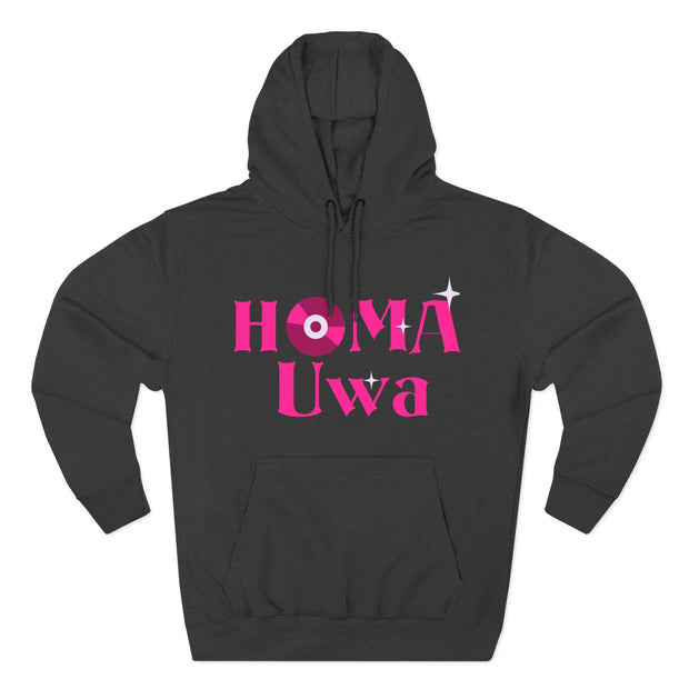 Stylish Three-Panel Hoodie for Music Lovers, Cozy Graphic Sweatshirt, Perfect Gift for Birthdays, Concerts & Casual Wear