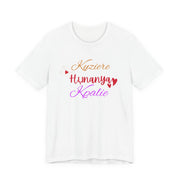 “Kụziere Hụnanya Kpalie Women’s Tee  Teach Love & Inspire in Igbo
