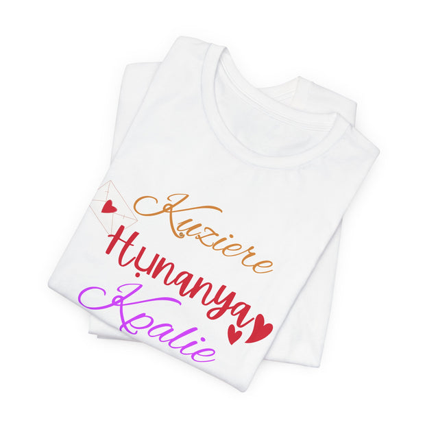 “Kụziere Hụnanya Kpalie Women’s Tee  Teach Love & Inspire in Igbo