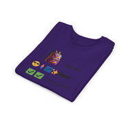 Ugbó ẹ̀kọ́? Ọrẹ. Ẹ̀mre? Ọrẹ lẹ mẹrhen! (School ride? Friend. You’re awesome? Friend, you’re set!) – Urhobo Back-to-School Tee for Kids