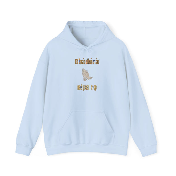“Pray About It – Charming Butterfly Hoodie | Gbadúrà Nípa Rẹ̀”