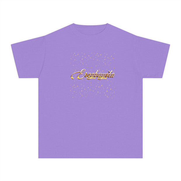 Esegbuyota Youth Glitter Tee – “You Will Rejoice” in Urhobo | Fun Kids Celebration Shirt