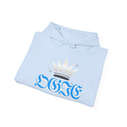 Ogie King in  Edo Men’s Heavy Blend™ Hooded Sweatshirt – Cozy Streetwear & Casual Wear
