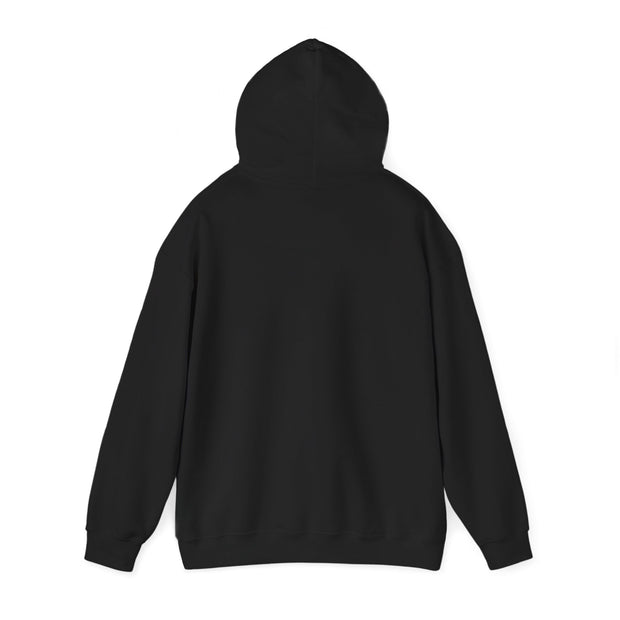 Ogie King in  Edo Men’s Heavy Blend™ Hooded Sweatshirt – Cozy Streetwear & Casual Wear