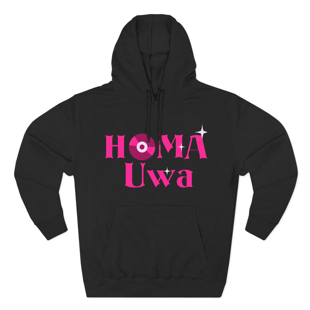 Stylish Three-Panel Hoodie for Music Lovers, Cozy Graphic Sweatshirt, Perfect Gift for Birthdays, Concerts & Casual Wear
