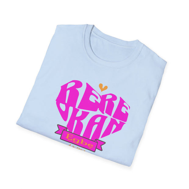 Ifẹ Ni Idahun T-Shirt – Yoruba Love Is the Answer Inspirational Tee