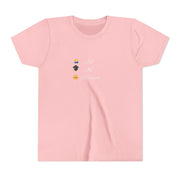 Kọ́, Jí, Kó Sẹ́yìn Youth Tee – Learn, Wake, Slay in Yoruba | Fun Summer Shirt for Kids