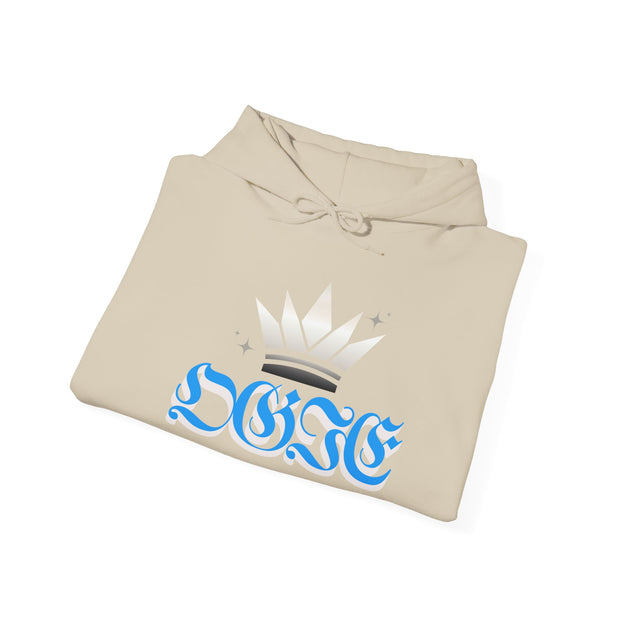 Ogie King in  Edo Men’s Heavy Blend™ Hooded Sweatshirt – Cozy Streetwear & Casual Wear