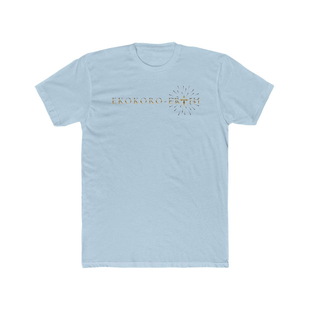 Inspirational Unisex Cotton Crew Tee, Motivational Shirt, Everyday Wear, Gift for Friends, Casual Fashion, Spiritual Apparel