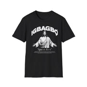 IGBAGBỌ men Softstyle T-Shirt | Faith-Inspired Apparel, Religious Gift, Casual Wear, Inspirational Tee, Church Event Shirt