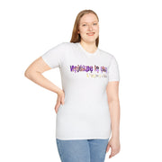 Chic Motivational T-Shirt – Igala “Mẹjúkpẹ lẹ ẹkọ… k’ugwọ chic.” (Back to the Grind… with Style)