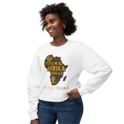 Unisex African Crewneck Sweatshirt | Warm, Stylish & Culturally Inspired