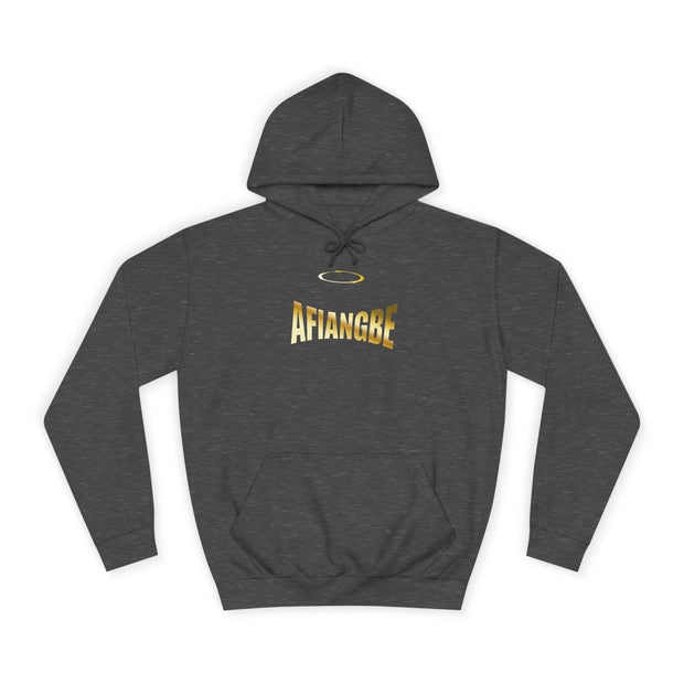 Afiangbe Cozy Fleece Hoodie – Inspirational men’s Sweatshirt | Casual Gift & Winter Essential