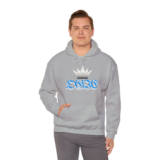Ogie King in  Edo Men’s Heavy Blend™ Hooded Sweatshirt – Cozy Streetwear & Casual Wear