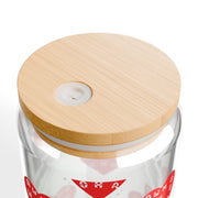 Awemwọnmwa Sipper Glass, 16oz