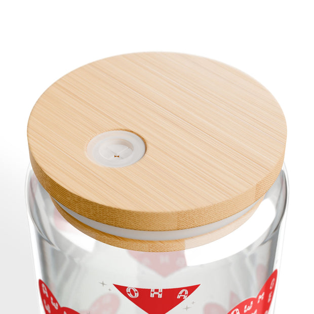 Awemwọnmwa Sipper Glass, 16oz