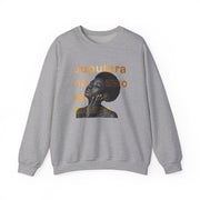 Artistic Unisex Crewneck Sweatshirt with Inspirational Quote - Comfortable Fashion, Gift for Her, Everyday Style, Cozy Layering, [...]