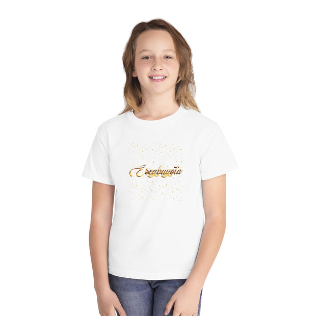 Esegbuyota Youth Glitter Tee – “You Will Rejoice” in Urhobo | Fun Kids Celebration Shirt
