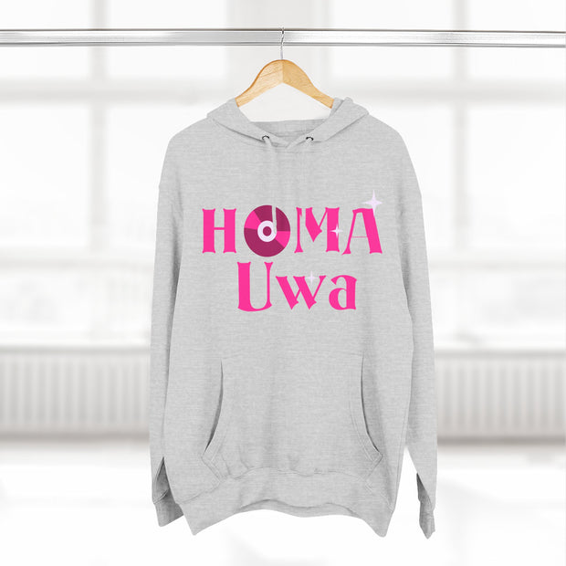 Stylish Three-Panel Hoodie for Music Lovers, Cozy Graphic Sweatshirt, Perfect Gift for Birthdays, Concerts & Casual Wear