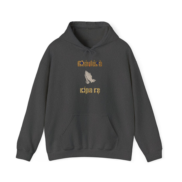 “Pray About It – Charming Butterfly Hoodie | Gbadúrà Nípa Rẹ̀”