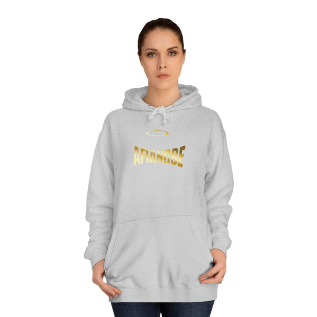 Afiangbe Cozy Fleece Hoodie – Inspirational men’s Sweatshirt | Casual Gift & Winter Essential