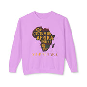 Unisex African Crewneck Sweatshirt | Warm, Stylish & Culturally Inspired