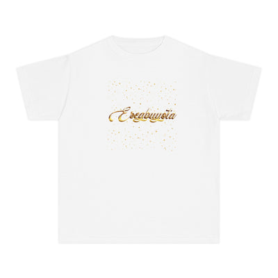 Esegbuyota Youth Glitter Tee – “You Will Rejoice” in Urhobo | Fun Kids Celebration Shirt