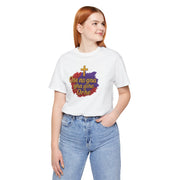 Faith-Edo Inspired Women  Tee - Ose no gna gha ghe Orhe