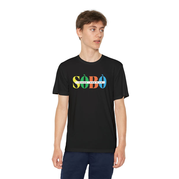 “Sòbò. Ékhuẹ. Ghẹ́n lẹ.” Benin Kids Tee – Bold Back-to-School Sports Shirt for Active Youth | Fun & Cultural Gift Idea