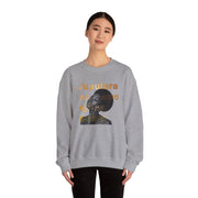 Artistic Unisex Crewneck Sweatshirt with Inspirational Quote - Comfortable Fashion, Gift for Her, Everyday Style, Cozy Layering, [...]