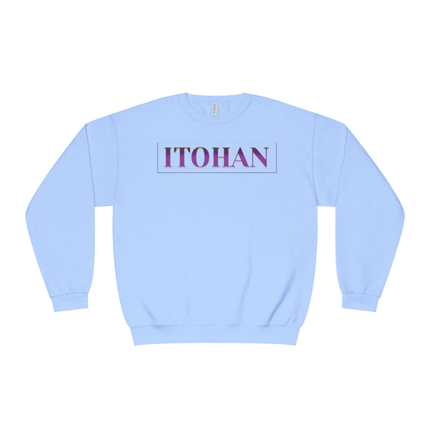 Hope Women’s Crewneck Sweatshirt – Trendy Casual Streetwear & Gift in Edo Language