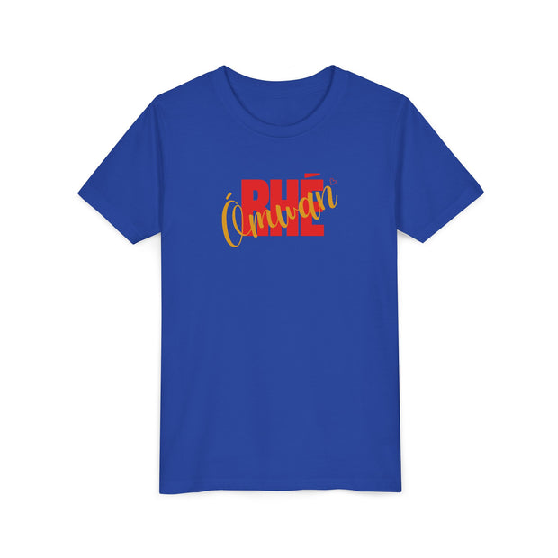 Rhé Ómwan T-Shirt – Be Yourself in Edo Language | Cultural Pride Tee