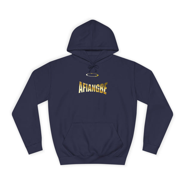 Afiangbe Cozy Fleece Hoodie – Inspirational men’s Sweatshirt | Casual Gift & Winter Essential