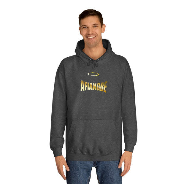 Afiangbe Cozy Fleece Hoodie – Inspirational men’s Sweatshirt | Casual Gift & Winter Essential
