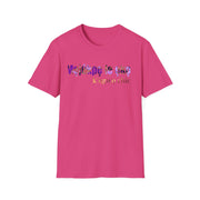 Chic Motivational T-Shirt – Igala “Mẹjúkpẹ lẹ ẹkọ… k’ugwọ chic.” (Back to the Grind… with Style)