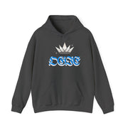 Ogie King in  Edo Men’s Heavy Blend™ Hooded Sweatshirt – Cozy Streetwear & Casual Wear