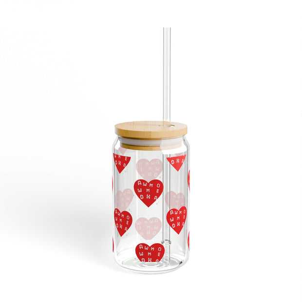 Awemwọnmwa Sipper Glass, 16oz
